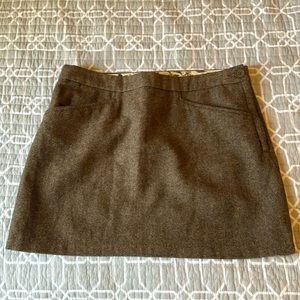NWT Gap skirt with pockets size 12